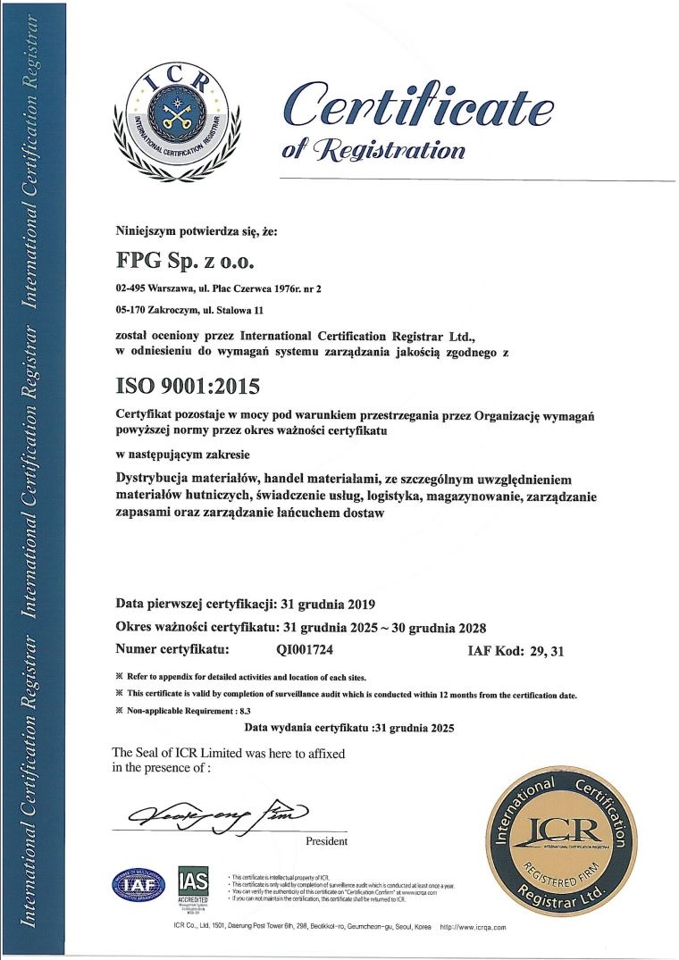 ISO 9001